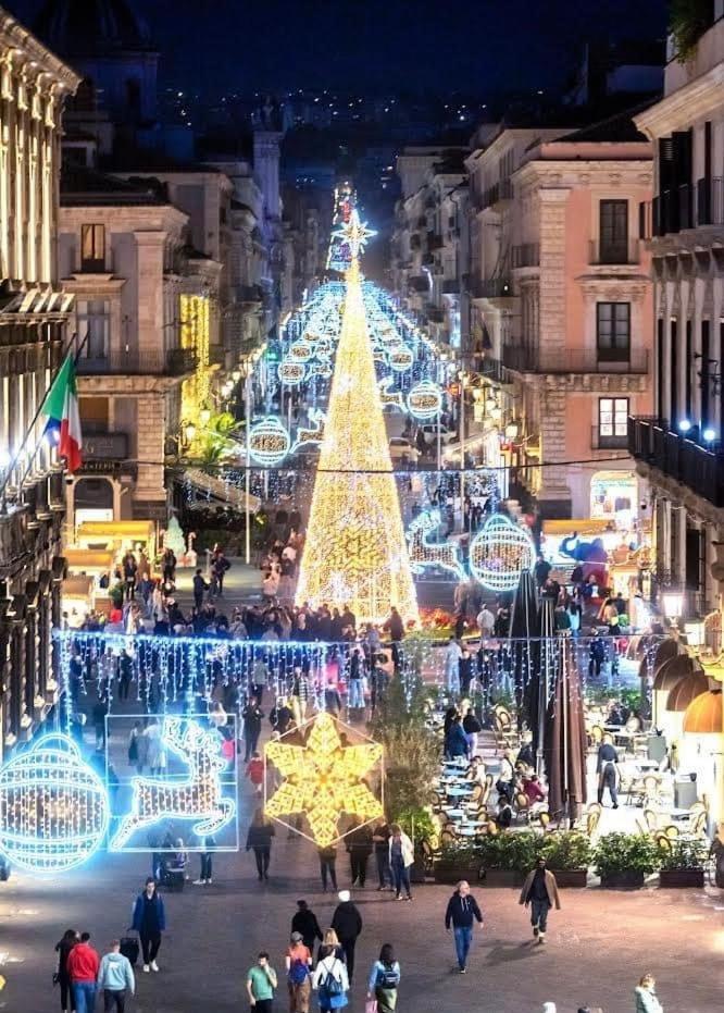 Catania Center B&B Екстер'єр фото